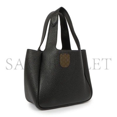 PRADA LEATHER MINI HANDBAG 1BA349 (18*16*10cm) 